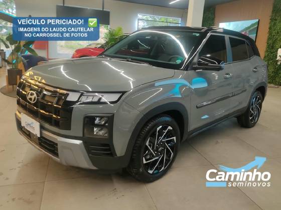 HYUNDAI CRETA 2.0 FLEX ULTIMATE AUTOMÁTICO